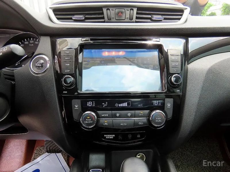 Nissan qashqai