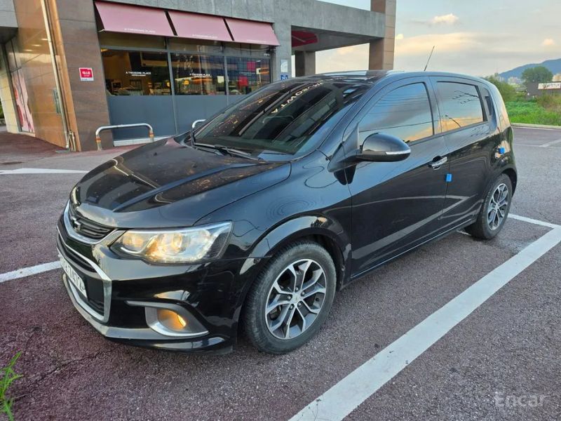 ChevroletGMDaewoo Aveo