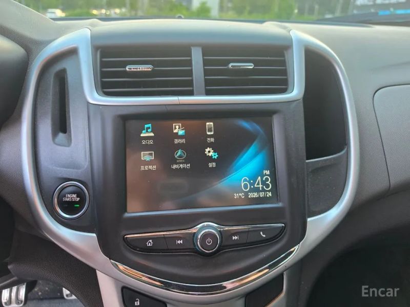 ChevroletGMDaewoo Aveo