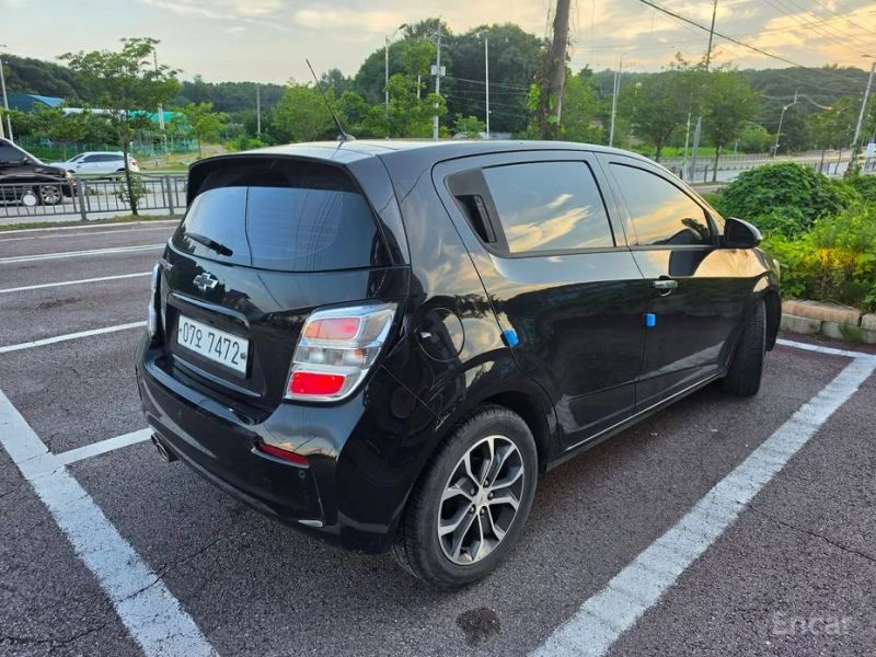 ChevroletGMDaewoo Aveo