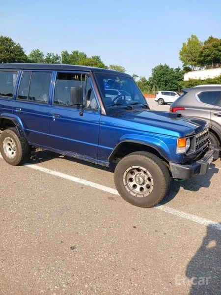 Hyundai Galloper