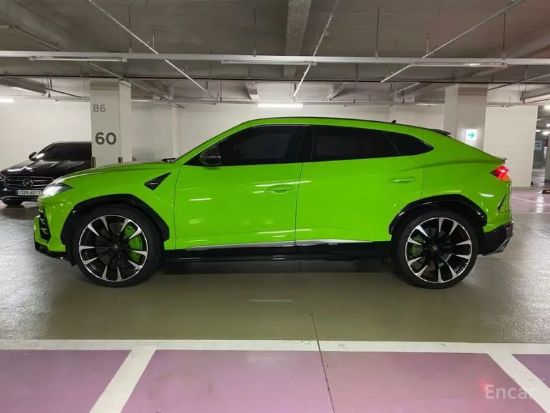 Lamborghini urus