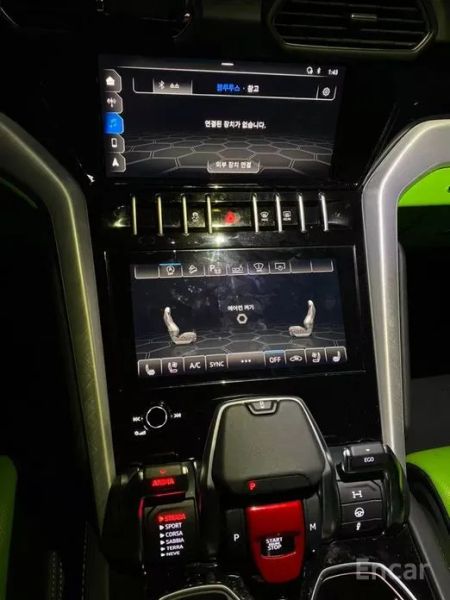 Lamborghini urus
