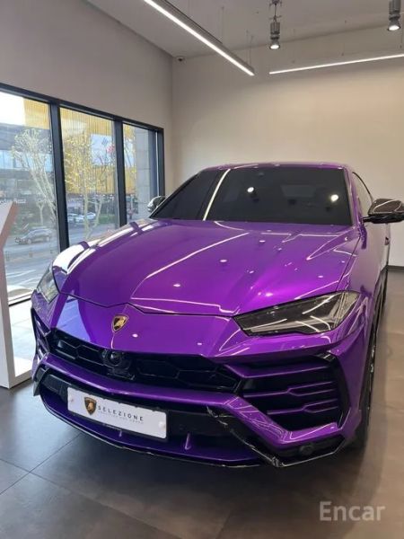 Lamborghini urus