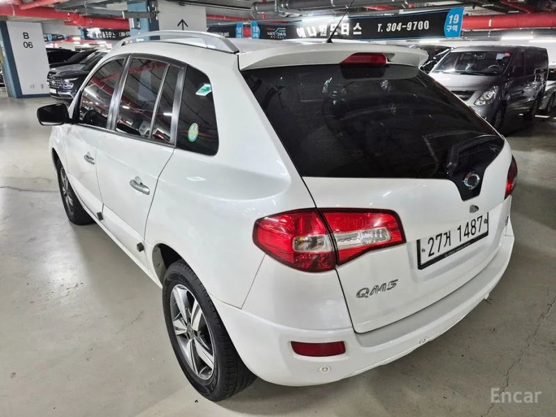 Renault-KoreaSamsung QM5