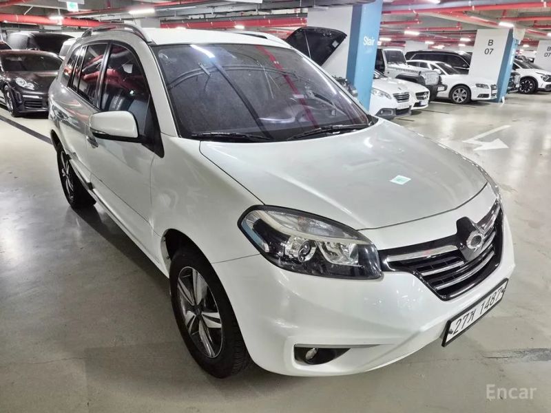 Renault-KoreaSamsung QM5
