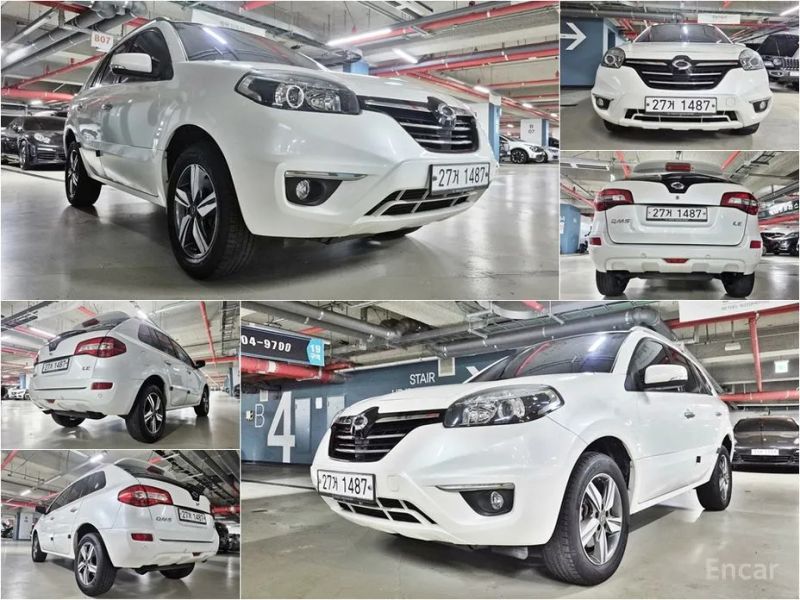 Renault-KoreaSamsung QM5