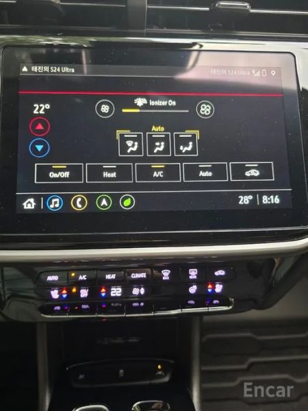 ChevroletGMDaewoo Bolt EUV