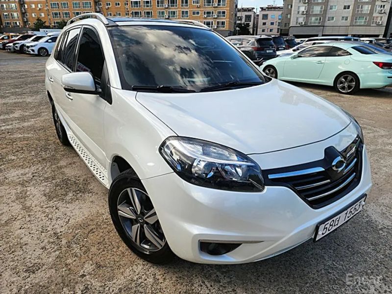 Renault-KoreaSamsung QM5