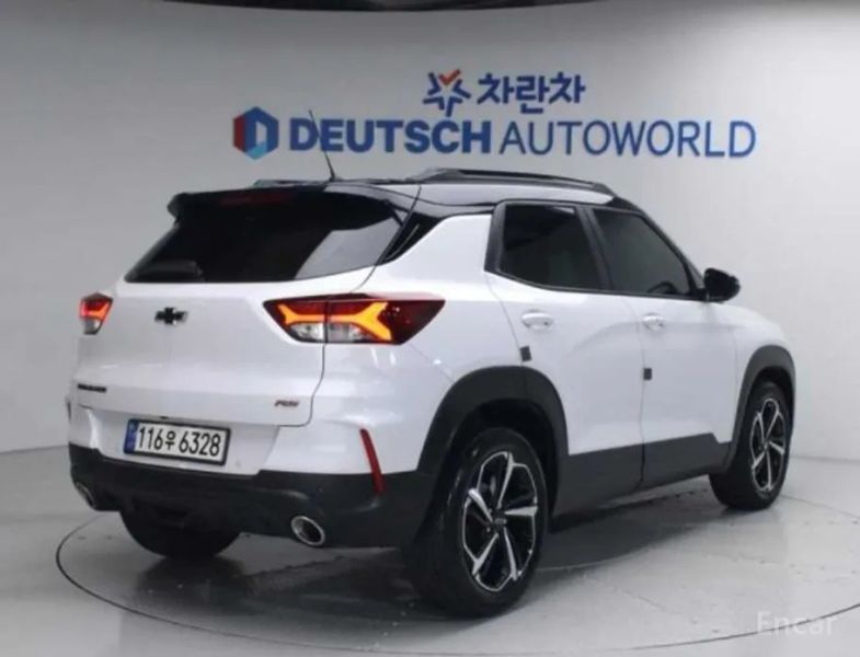 ChevroletGMDaewoo Trailblazer