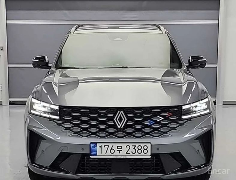 Renault-KoreaSamsung Grand Koleos