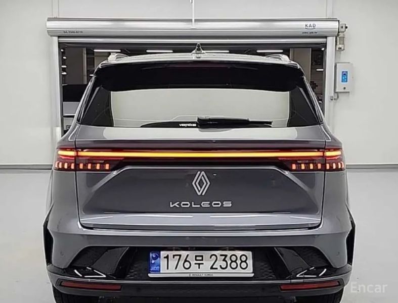 Renault-KoreaSamsung Grand Koleos