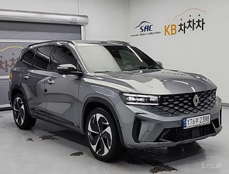 Renault-KoreaSamsung Grand Koleos