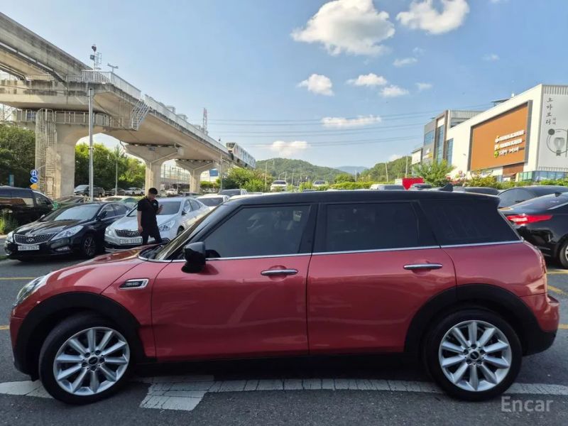 Mini clubman