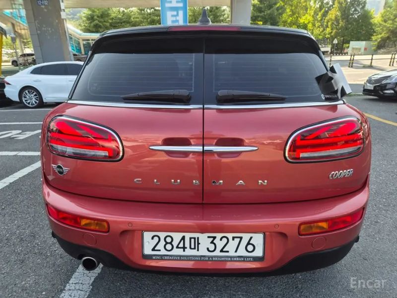 Mini clubman