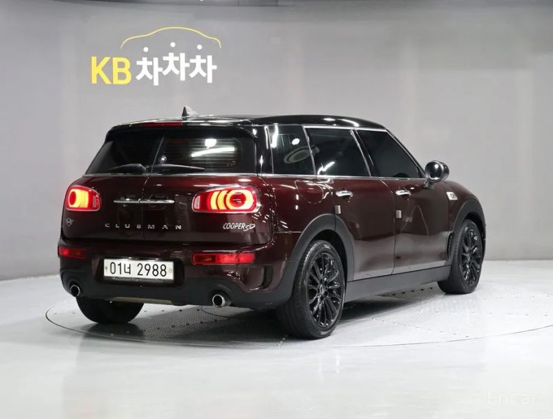 Mini clubman