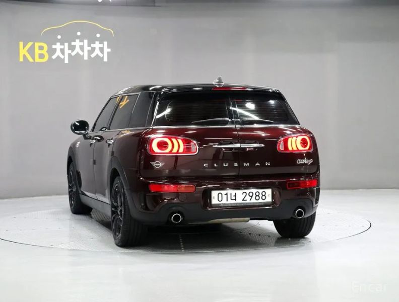 Mini clubman
