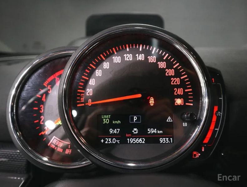 Mini clubman
