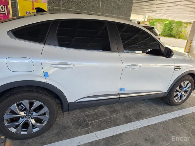 Renault-KoreaSamsung Arkana