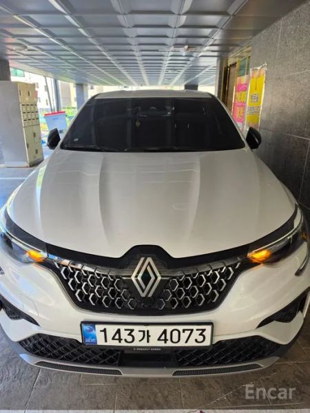 Renault-KoreaSamsung Arkana