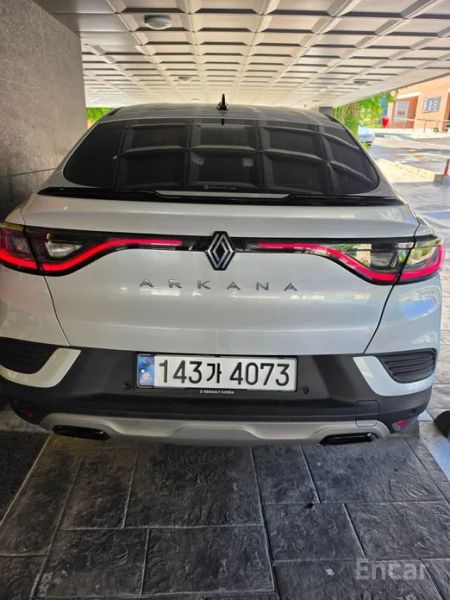 Renault-KoreaSamsung Arkana