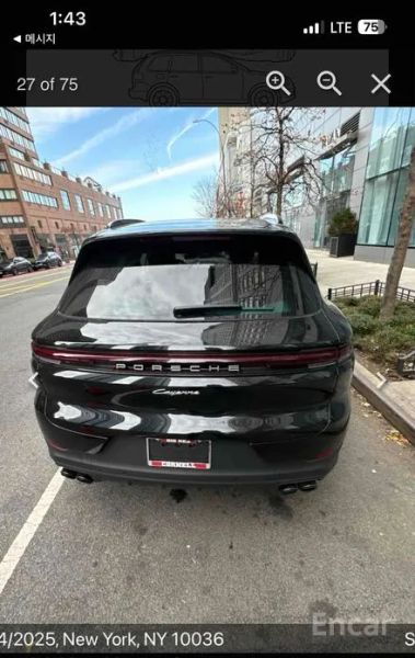 Porsche Cayenne