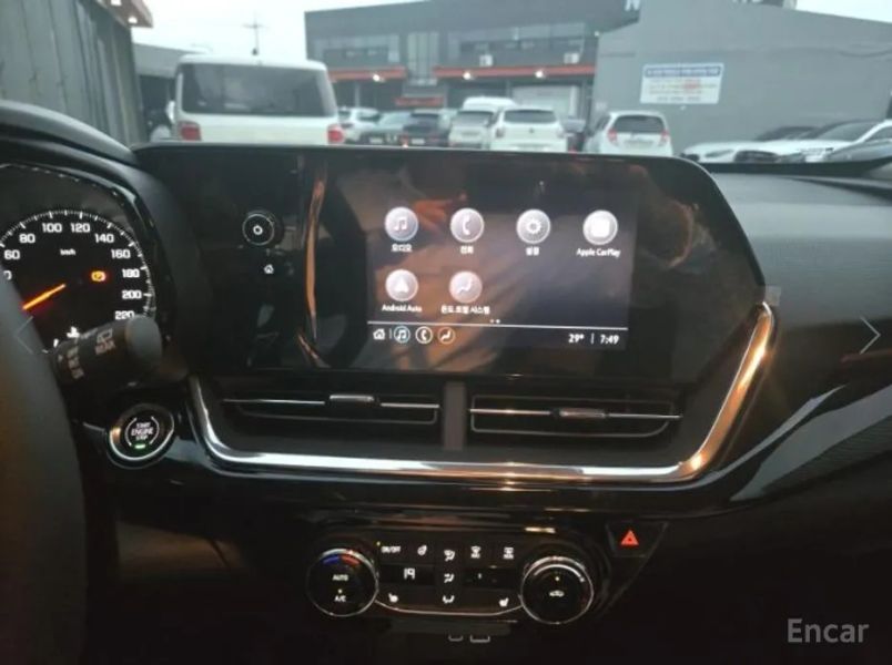 ChevroletGMDaewoo Trax