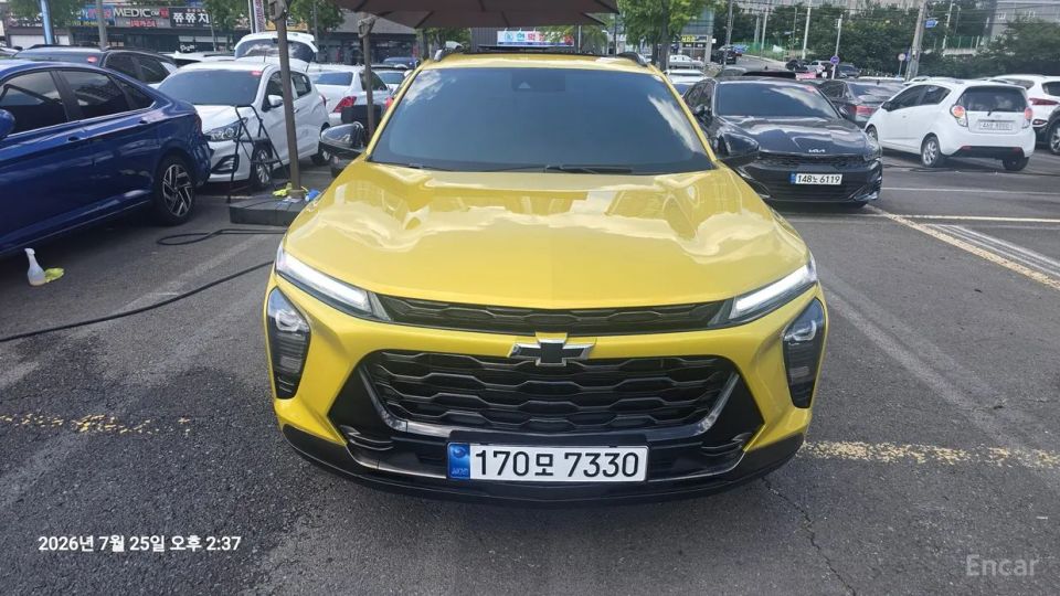 ChevroletGMDaewoo Trax