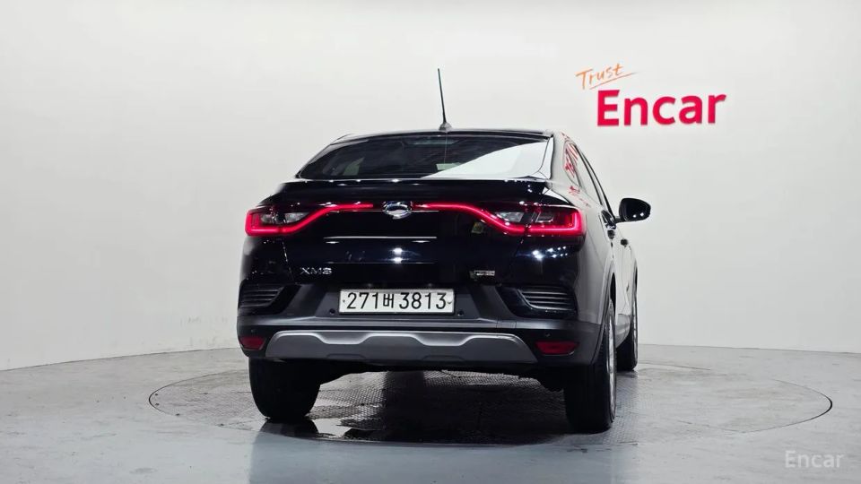 Renault-KoreaSamsung XM3