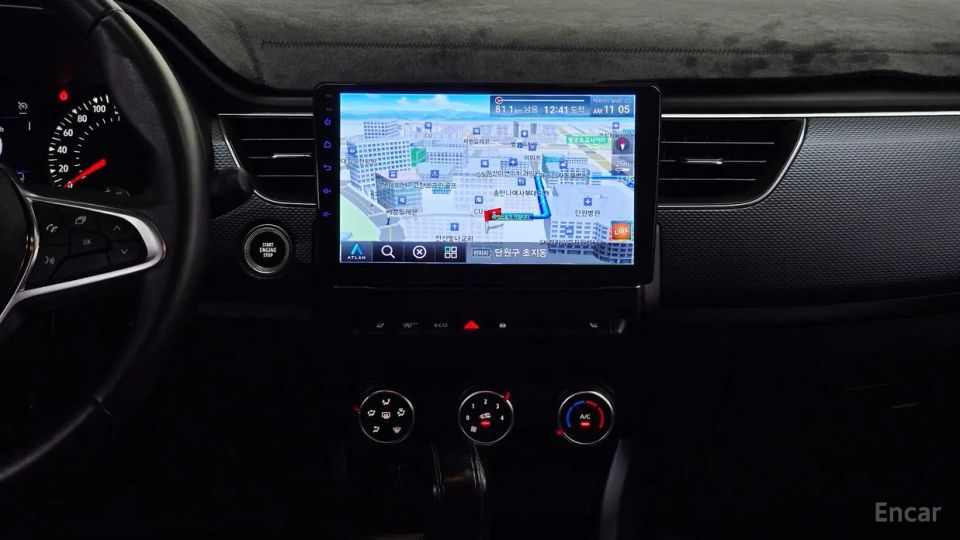 Renault-KoreaSamsung XM3
