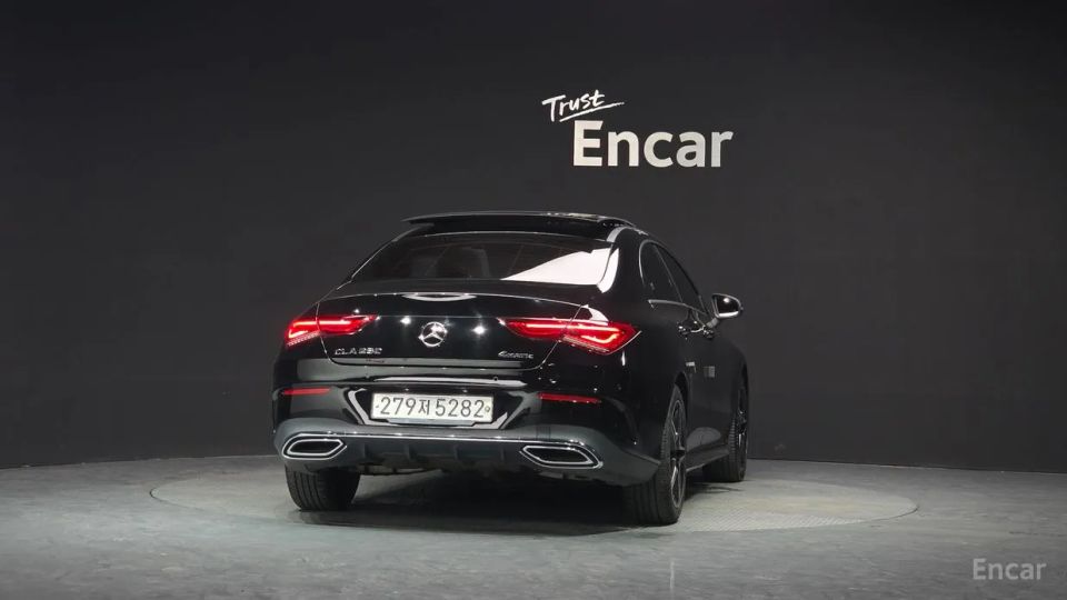 Mercedes-Benz CLA-Class