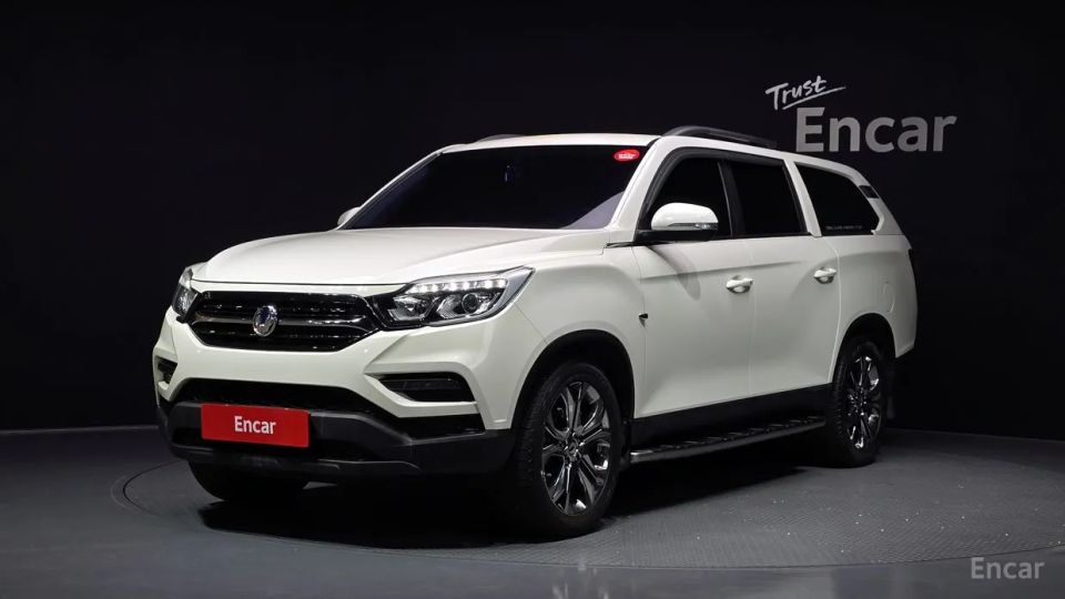 KG_Mobility_Ssangyong Rexton