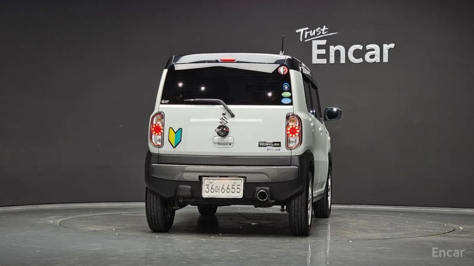 Suzuki HUSTLER