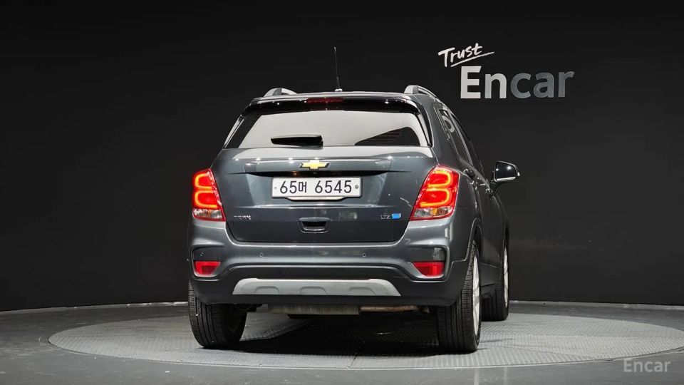ChevroletGMDaewoo Trax