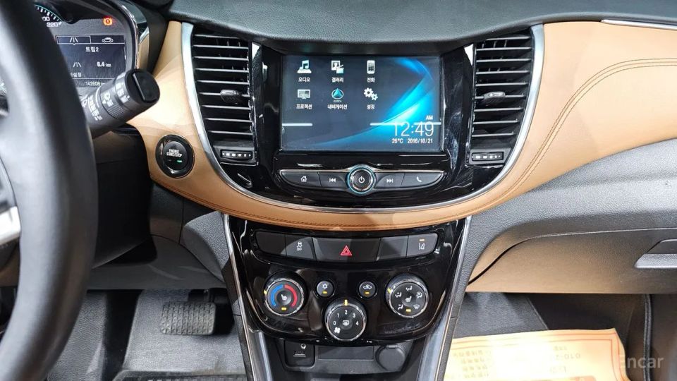 ChevroletGMDaewoo Trax