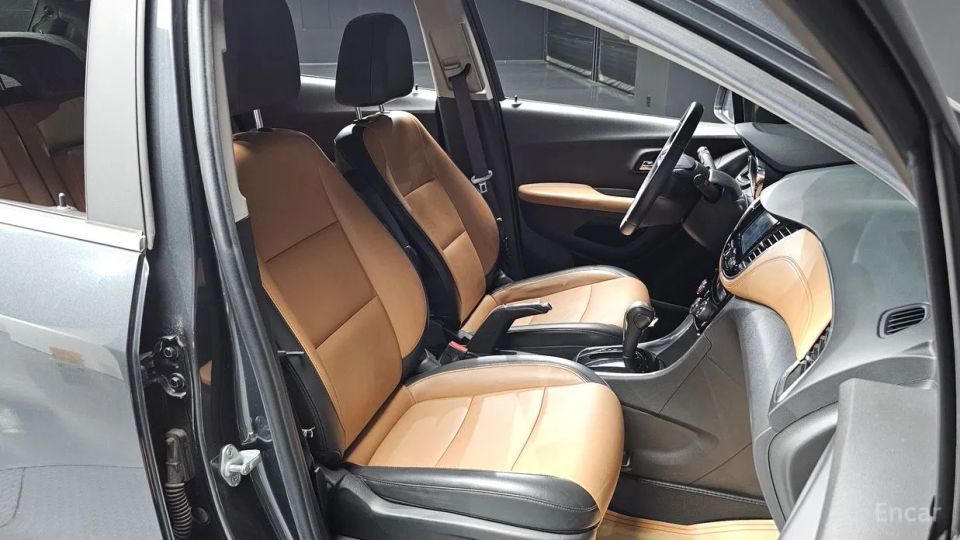 ChevroletGMDaewoo Trax
