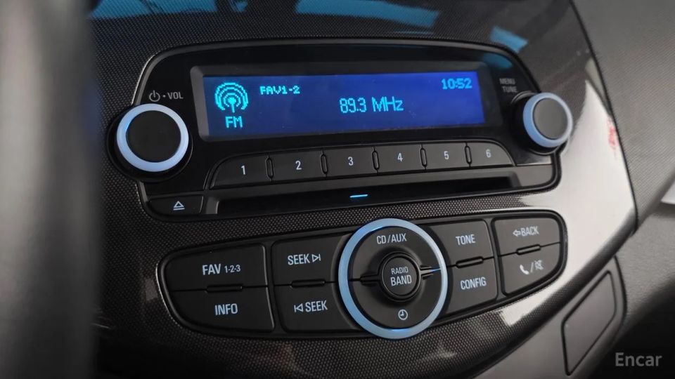 ChevroletGMDaewoo Spark