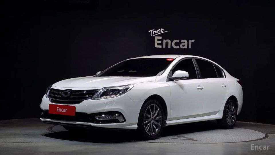 Renault-KoreaSamsung SM5