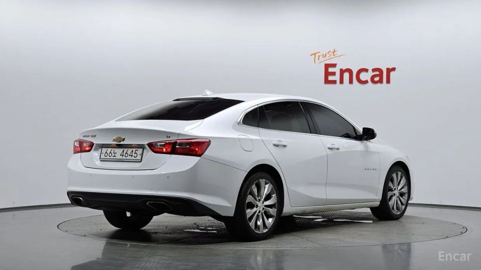 ChevroletGMDaewoo Malibu