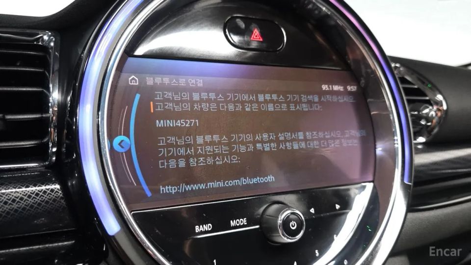 Mini clubman