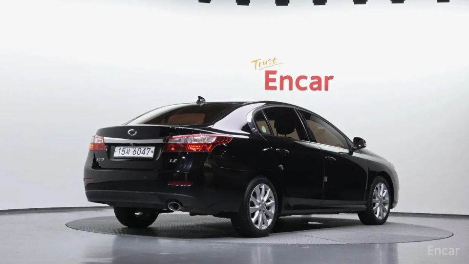 Renault-KoreaSamsung SM5