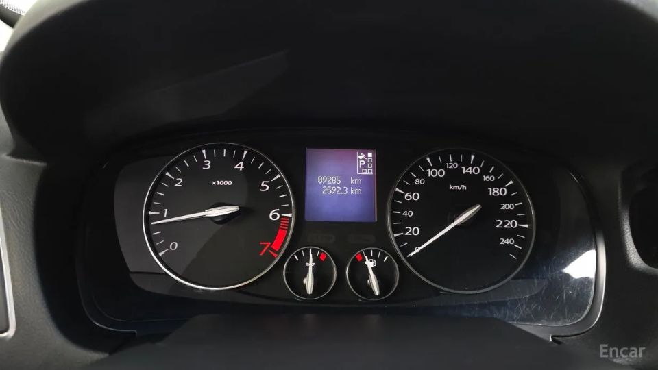 Renault-KoreaSamsung SM5