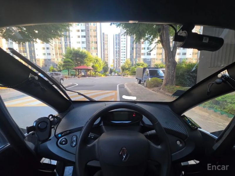 Renault-KoreaSamsung Twizy