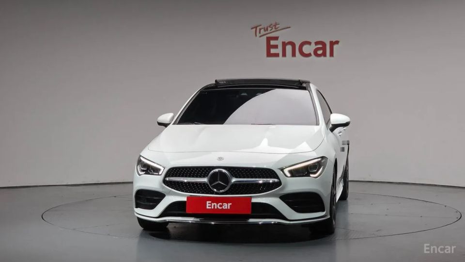 Mercedes-Benz CLA-Class