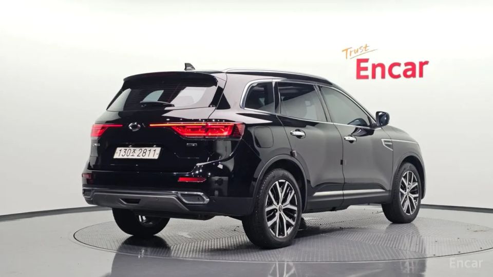 Renault-KoreaSamsung QM6