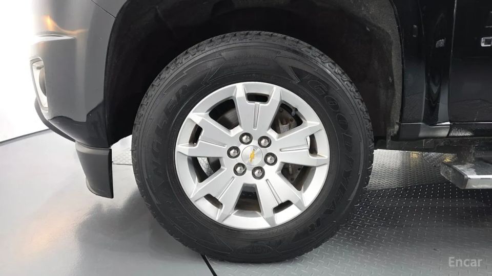 ChevroletGMDaewoo Colorado