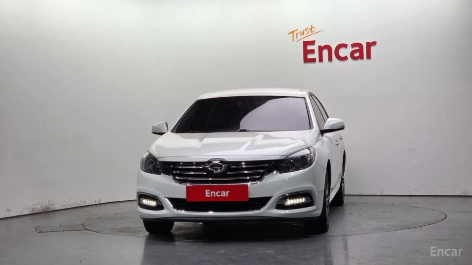 Renault-KoreaSamsung SM7