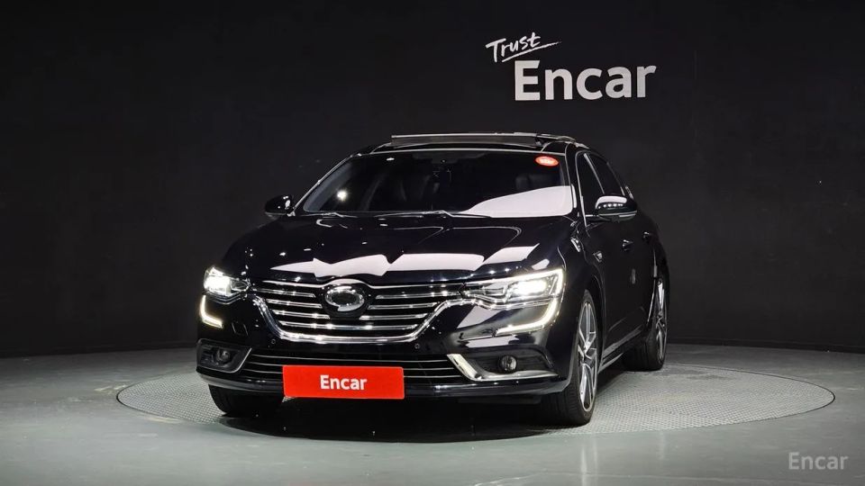Renault-KoreaSamsung SM6