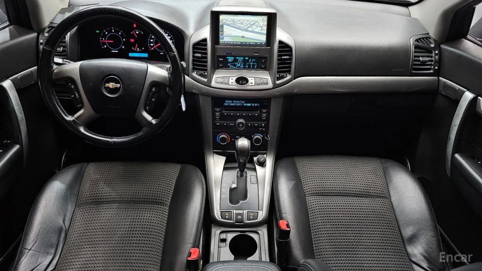ChevroletGMDaewoo Captiva