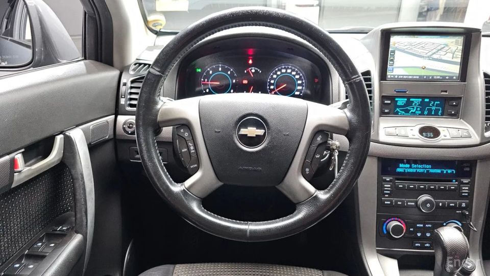 ChevroletGMDaewoo Captiva